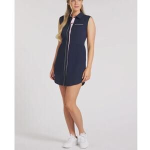Puma x Arnold Palmer Women's Deep Navy Mini Golf Dress Size L